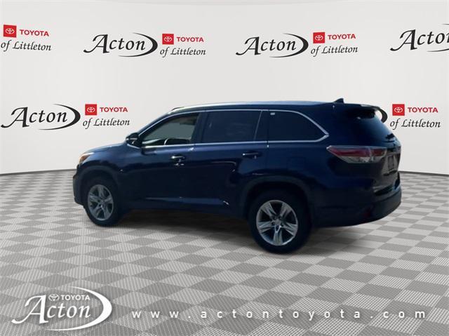 used 2015 Toyota Highlander car, priced at $19,157