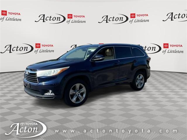 used 2015 Toyota Highlander car, priced at $19,157