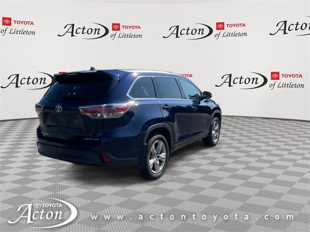 used 2015 Toyota Highlander car, priced at $19,157