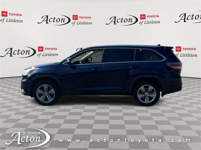 used 2015 Toyota Highlander car, priced at $19,157