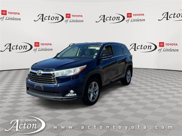 used 2015 Toyota Highlander car, priced at $19,157