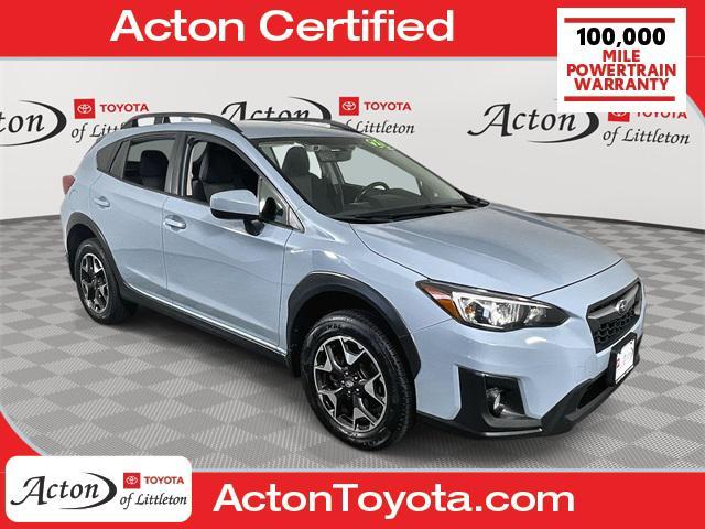 used 2020 Subaru Crosstrek car, priced at $18,239