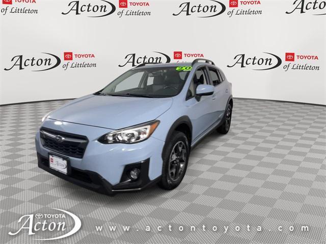 used 2020 Subaru Crosstrek car, priced at $18,239