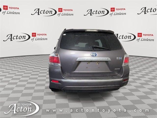 used 2012 Toyota Highlander Hybrid car, priced at $10,926