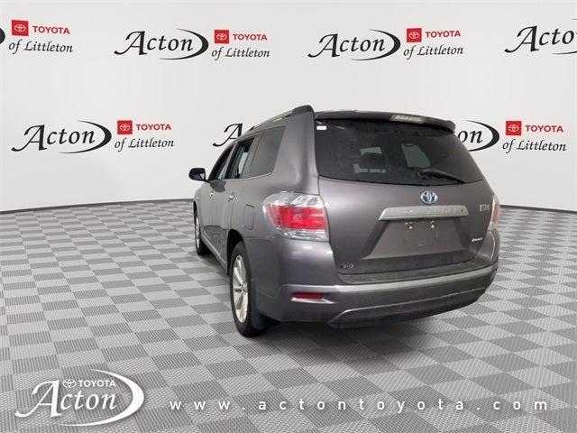 used 2012 Toyota Highlander Hybrid car, priced at $10,926