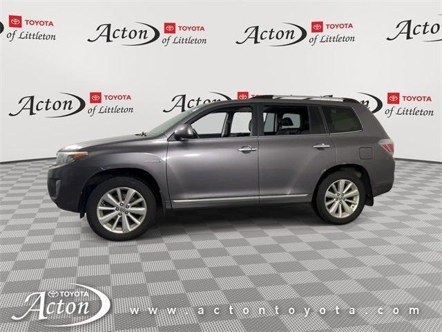 used 2012 Toyota Highlander Hybrid car, priced at $10,926