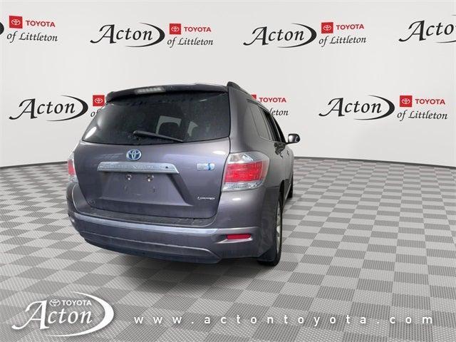used 2012 Toyota Highlander Hybrid car, priced at $10,926