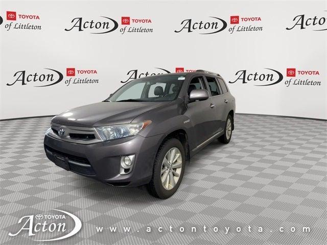 used 2012 Toyota Highlander Hybrid car, priced at $10,926