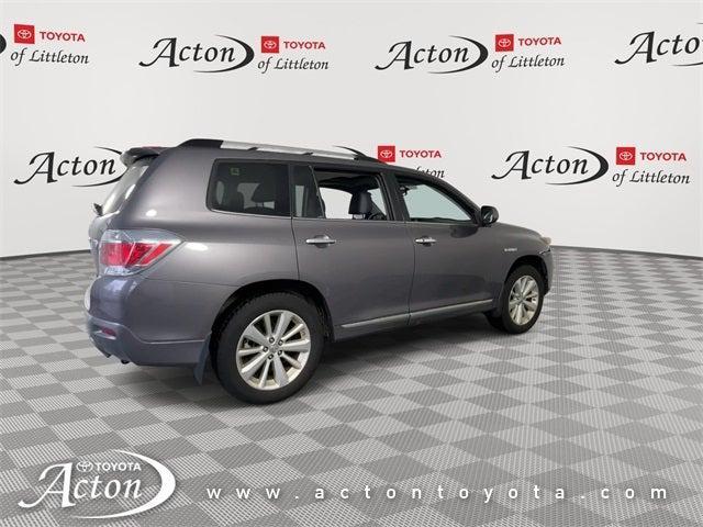 used 2012 Toyota Highlander Hybrid car, priced at $10,926
