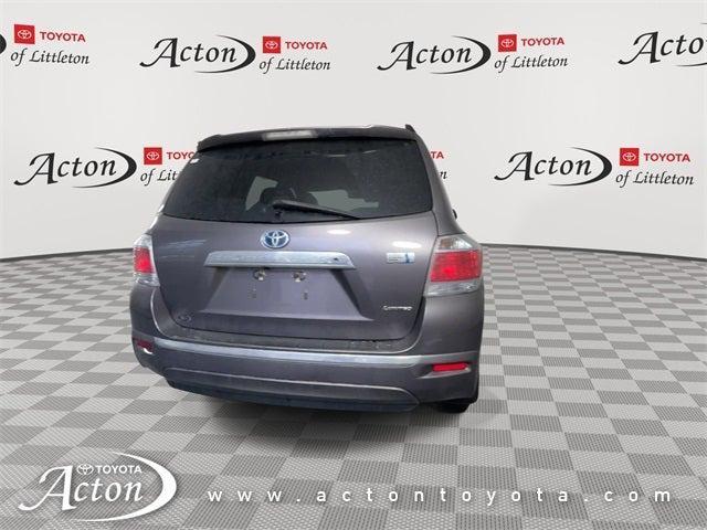 used 2012 Toyota Highlander Hybrid car, priced at $10,926