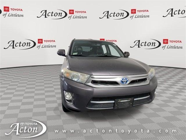 used 2012 Toyota Highlander Hybrid car, priced at $10,926