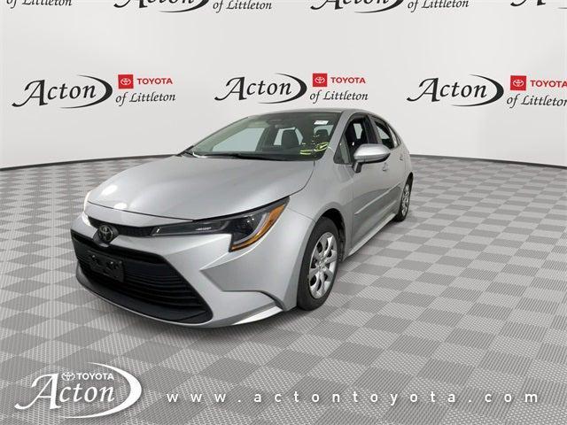 used 2024 Toyota Corolla car, priced at $20,561