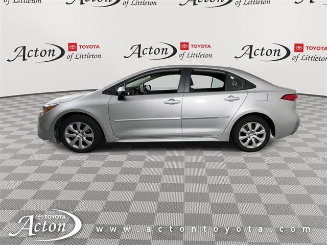 used 2024 Toyota Corolla car, priced at $20,561