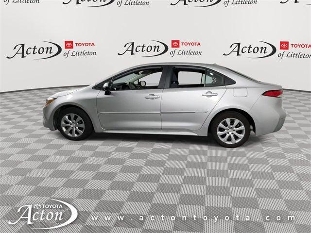 used 2024 Toyota Corolla car, priced at $20,561
