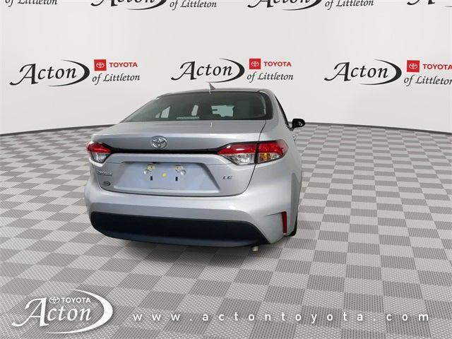 used 2024 Toyota Corolla car, priced at $20,561