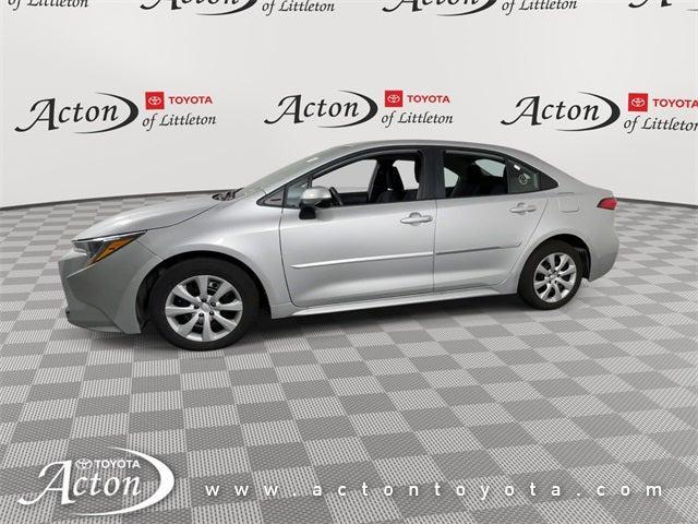 used 2024 Toyota Corolla car, priced at $20,561