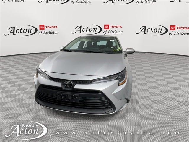used 2024 Toyota Corolla car, priced at $20,561