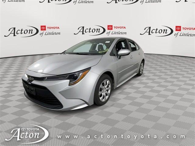 used 2024 Toyota Corolla car, priced at $20,561