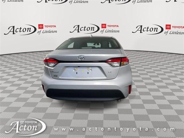 used 2024 Toyota Corolla car, priced at $20,561