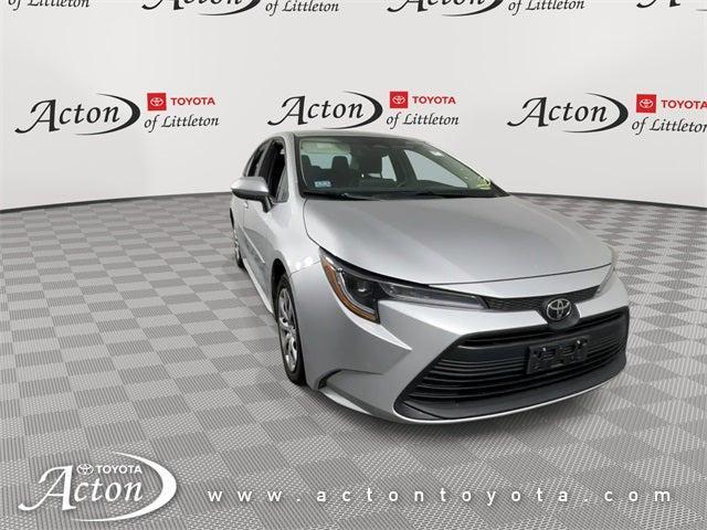 used 2024 Toyota Corolla car, priced at $20,561