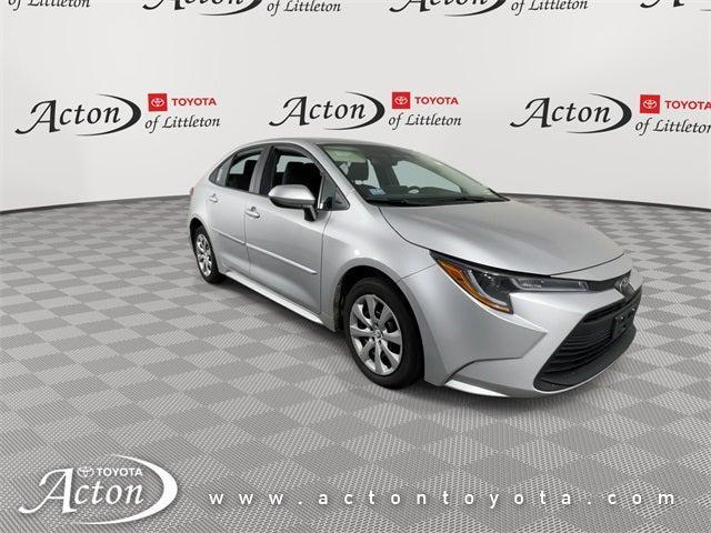 used 2024 Toyota Corolla car, priced at $20,561