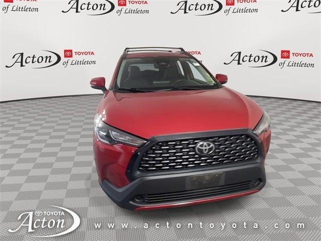 used 2023 Toyota Corolla Cross car, priced at $28,398