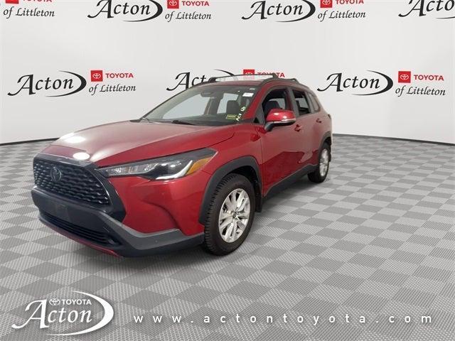 used 2023 Toyota Corolla Cross car, priced at $28,398