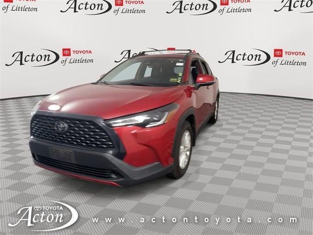 used 2023 Toyota Corolla Cross car, priced at $28,398