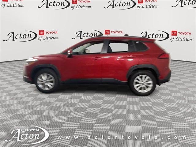 used 2023 Toyota Corolla Cross car, priced at $28,398