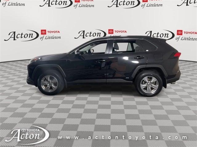 used 2022 Toyota RAV4 Hybrid car, priced at $28,000