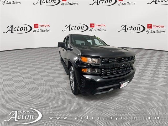 used 2022 Chevrolet Silverado 1500 car, priced at $31,166