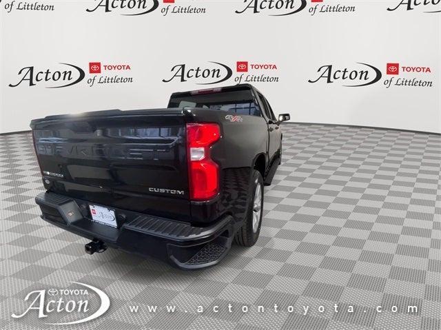 used 2022 Chevrolet Silverado 1500 car, priced at $31,166