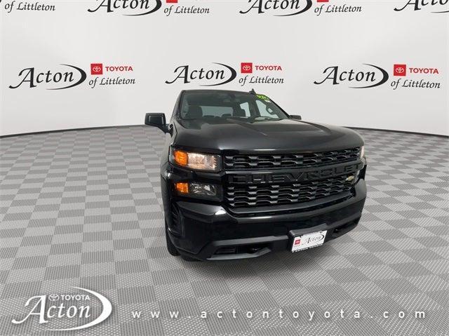 used 2022 Chevrolet Silverado 1500 car, priced at $31,166