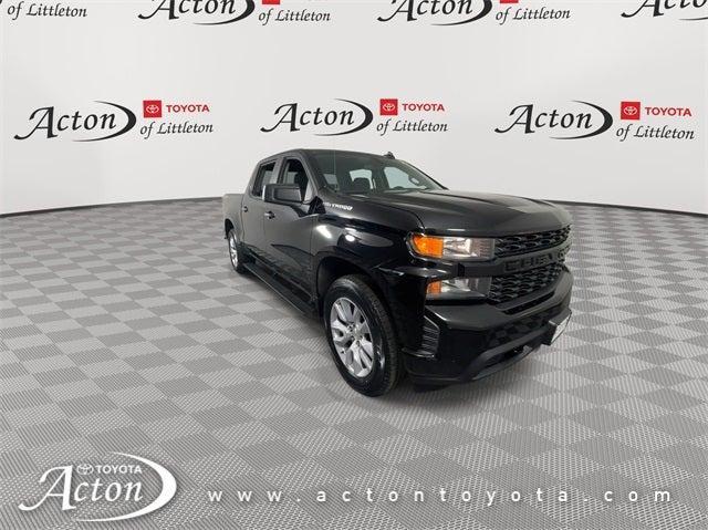 used 2022 Chevrolet Silverado 1500 car, priced at $31,166