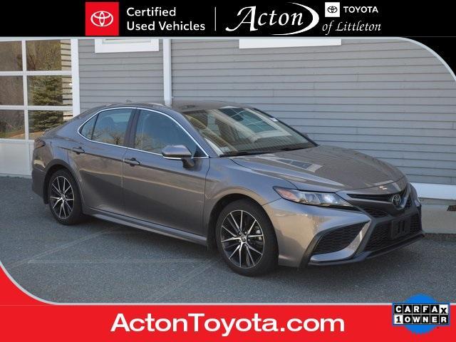 used 2022 Toyota Camry car, priced at $25,485