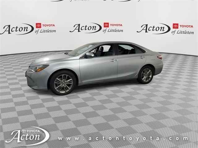 used 2016 Toyota Camry car, priced at $10,500
