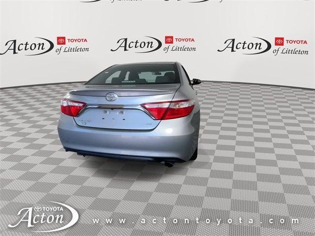 used 2016 Toyota Camry car, priced at $10,500
