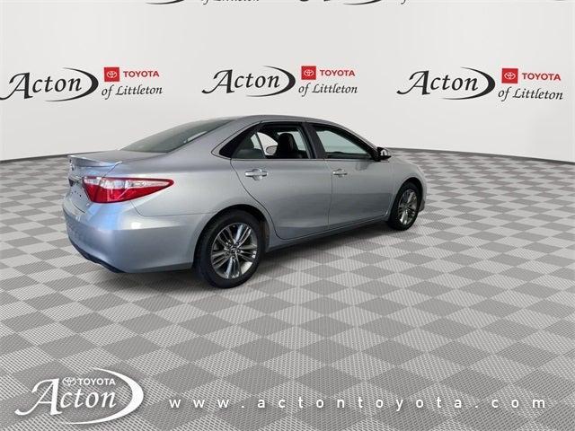 used 2016 Toyota Camry car, priced at $10,500