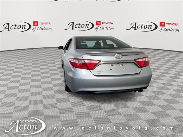 used 2016 Toyota Camry car, priced at $10,500