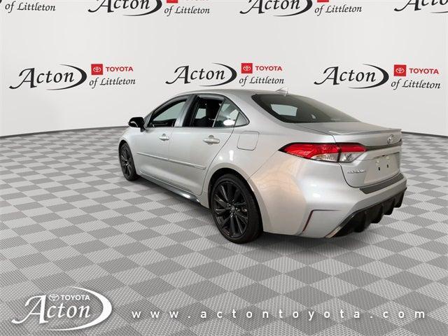 used 2024 Toyota Corolla car, priced at $23,898