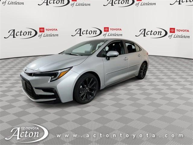 used 2024 Toyota Corolla car, priced at $23,898