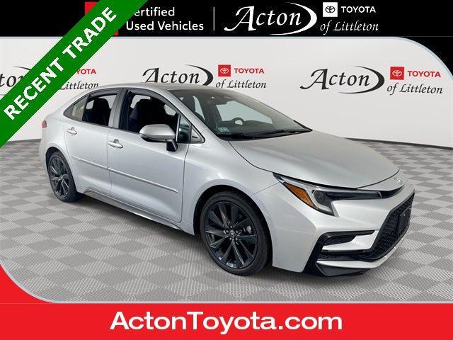 used 2024 Toyota Corolla car, priced at $24,199