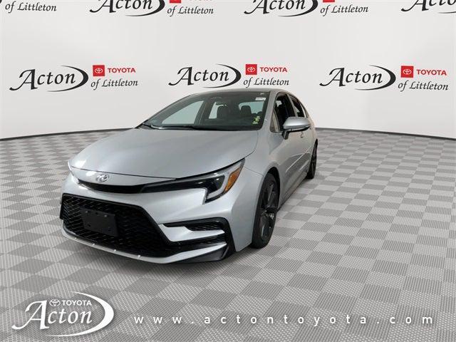 used 2024 Toyota Corolla car, priced at $23,898