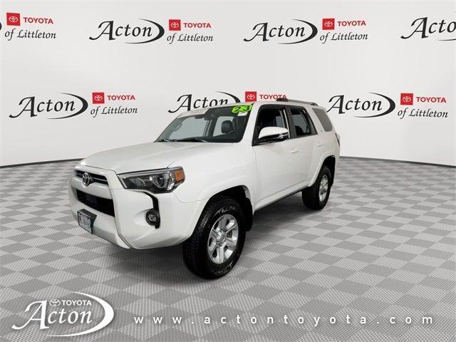 used 2023 Toyota 4Runner car, priced at $42,898