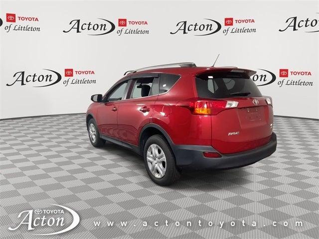 used 2015 Toyota RAV4 car, priced at $18,000