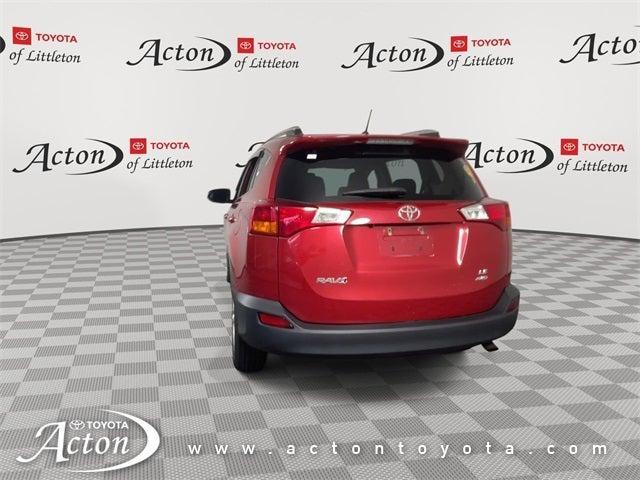 used 2015 Toyota RAV4 car, priced at $18,000