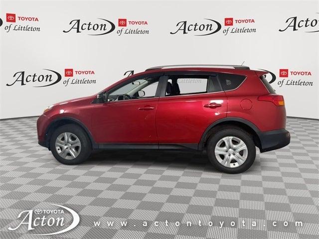 used 2015 Toyota RAV4 car, priced at $18,000