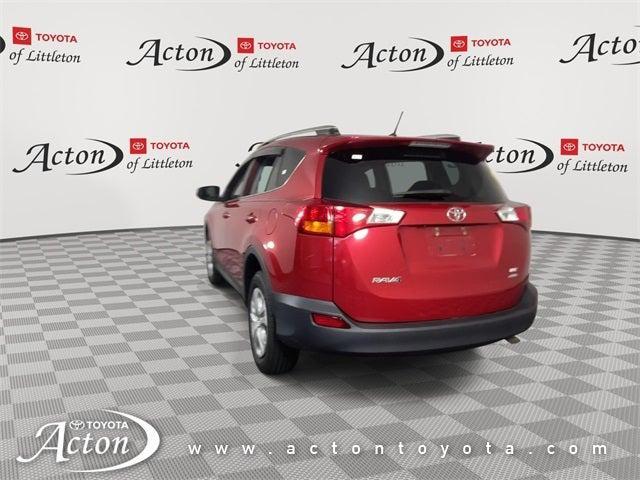 used 2015 Toyota RAV4 car, priced at $18,000