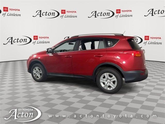 used 2015 Toyota RAV4 car, priced at $18,000