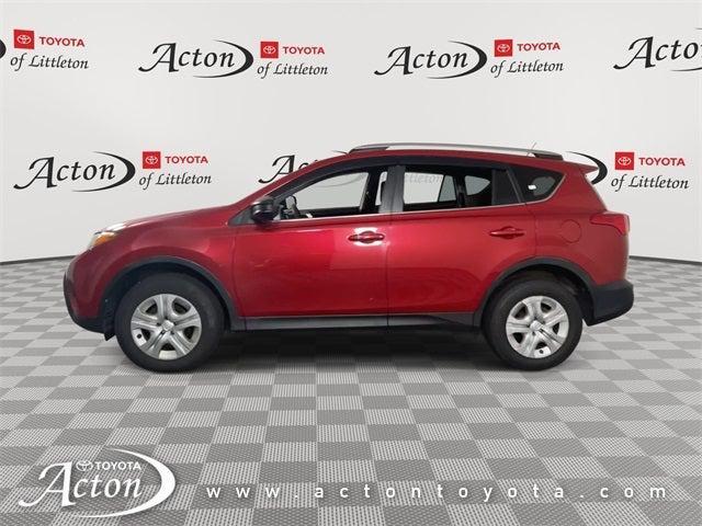 used 2015 Toyota RAV4 car, priced at $18,000